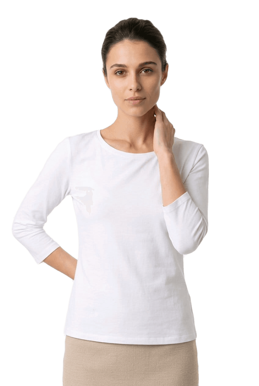 Max Mara Maglia Orata by MM — T-shirt, Nero