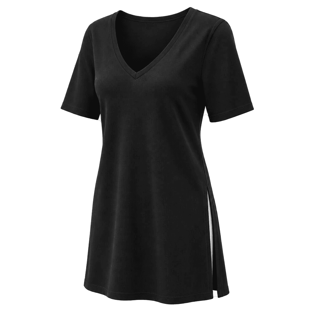 Max Mara Maglia in jersey by MM — T-shirt, nero