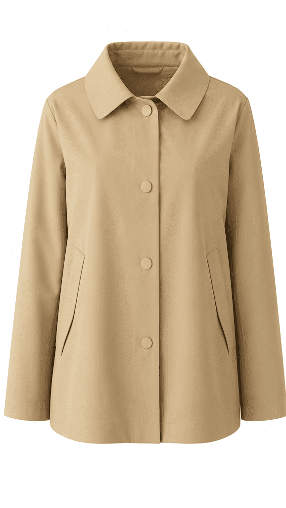 MM by MaxMara Tessile — Impermeabili, Beige