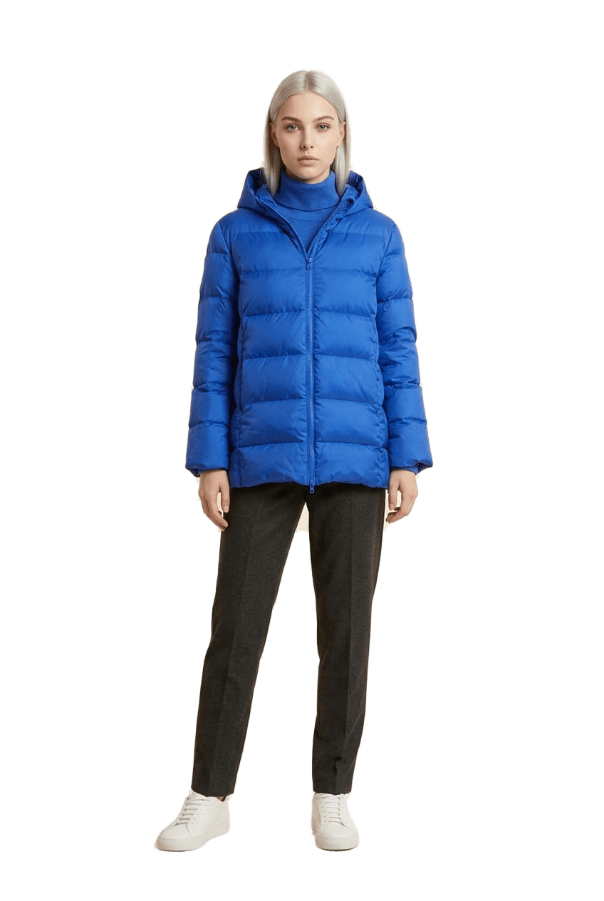 Max Mara Giubotto Manto by MM — Giacche, Bluette