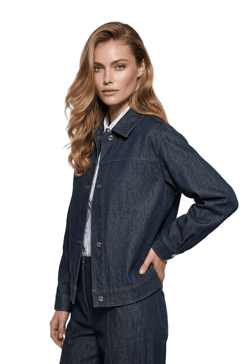 Max Mara Giacca Fante by MM — Giacche, Blu