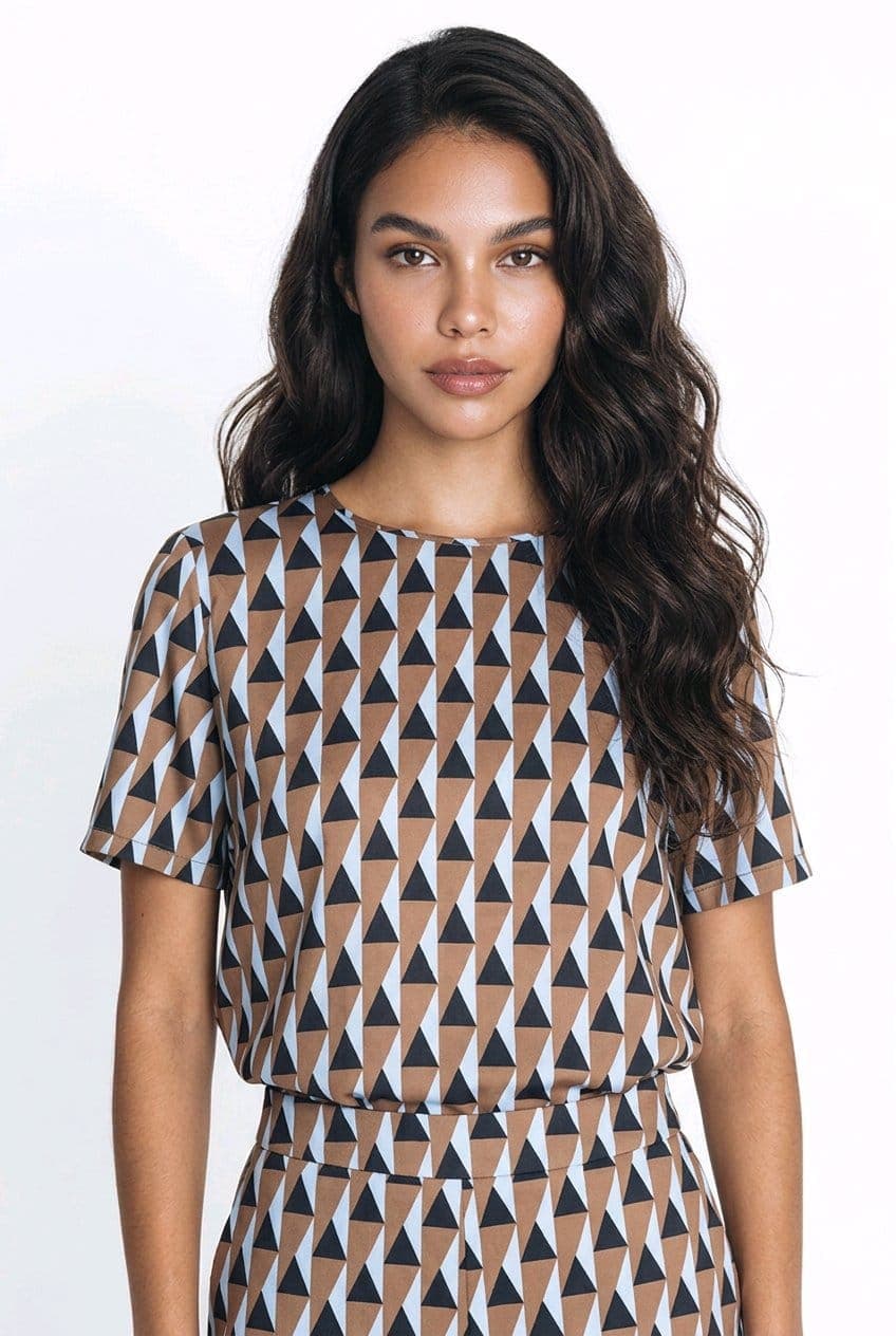 Max Mara Maglia Pinna by MM — T-shirt, vista alternativa