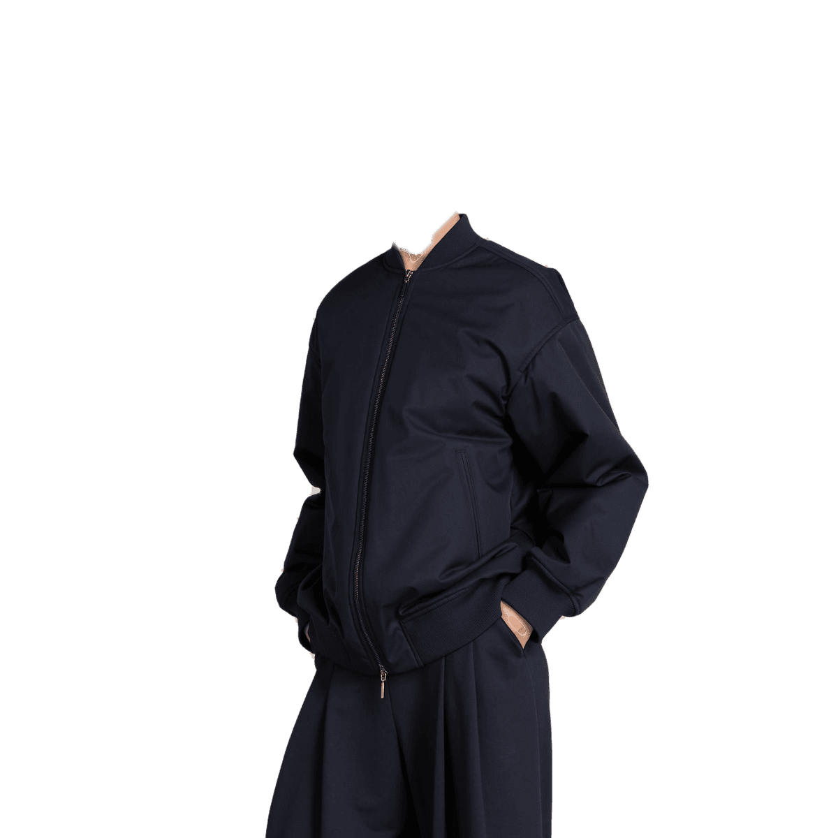 Max Mara Giubbotto Balco by MM — Cappotti, Blu Navy