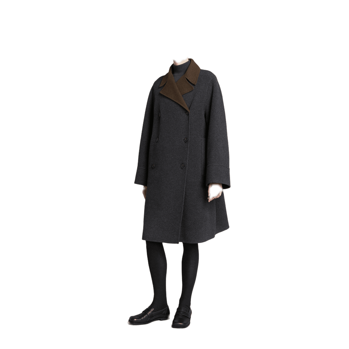 Max Mara Cappotto Tartina by MM — Cappotti, Antracite e marrone