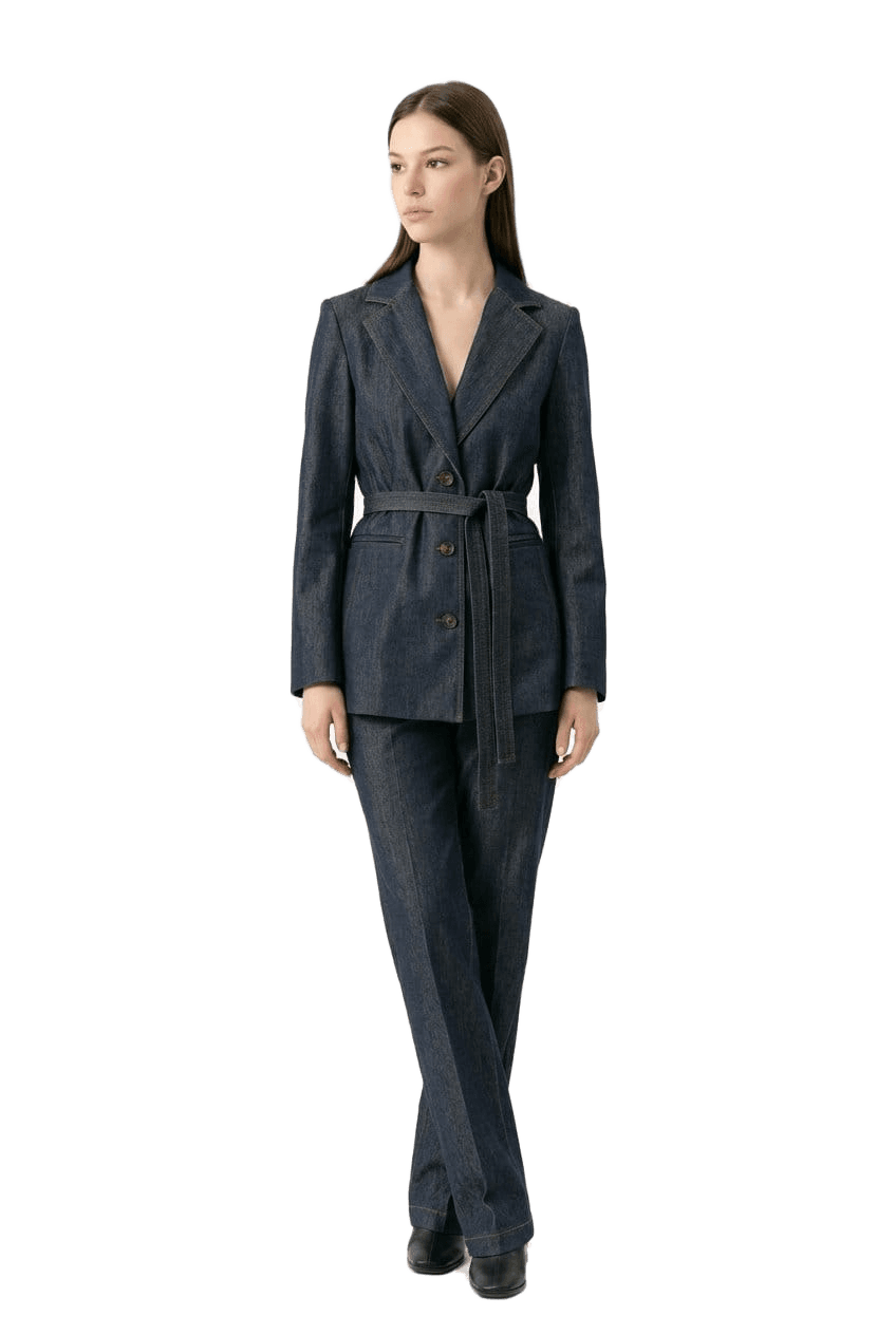 Max Mara Giacca Odissea by MM — Giacche, Blu Navy