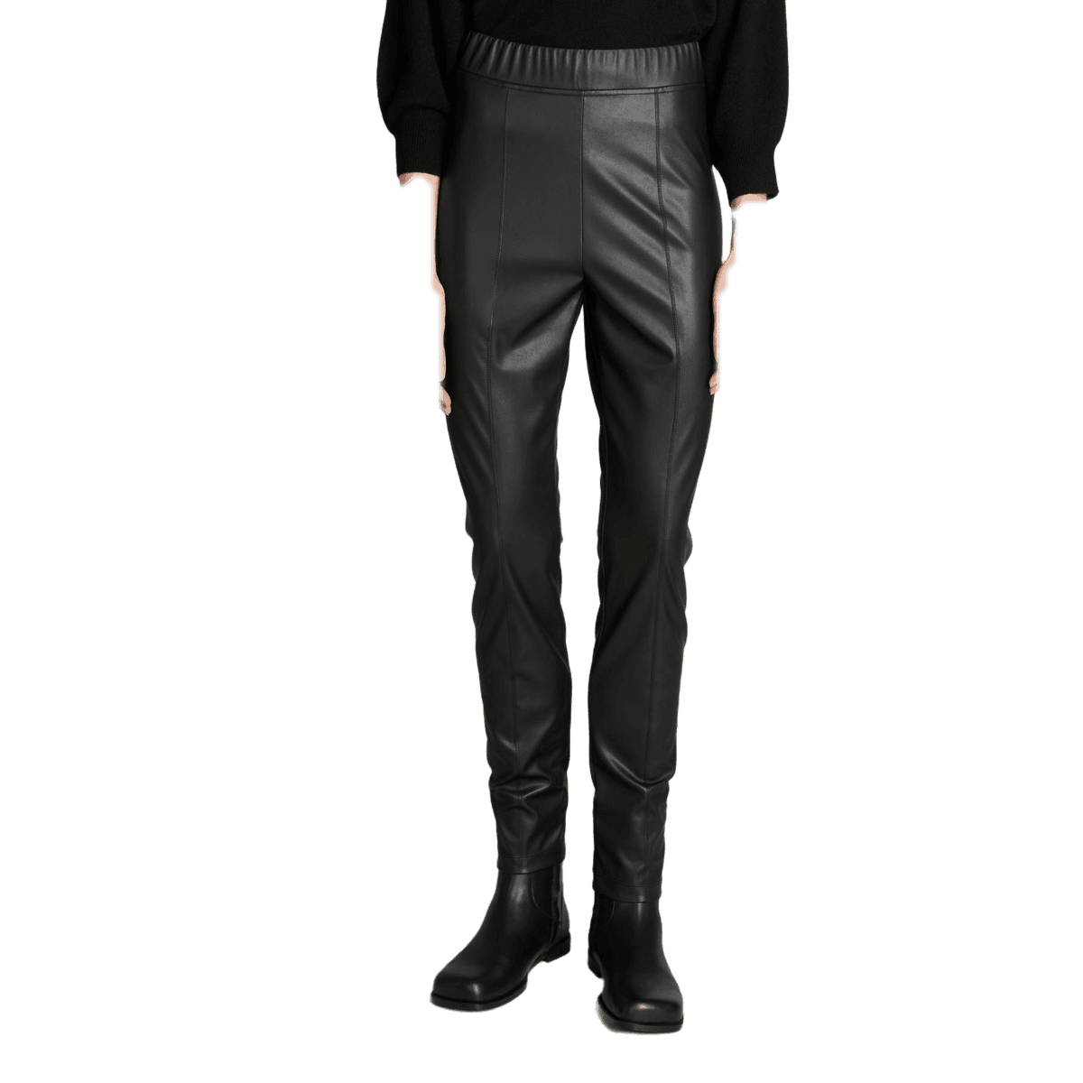 Max Mara Pantalone Pagano by MM — Pantaloni, Nero