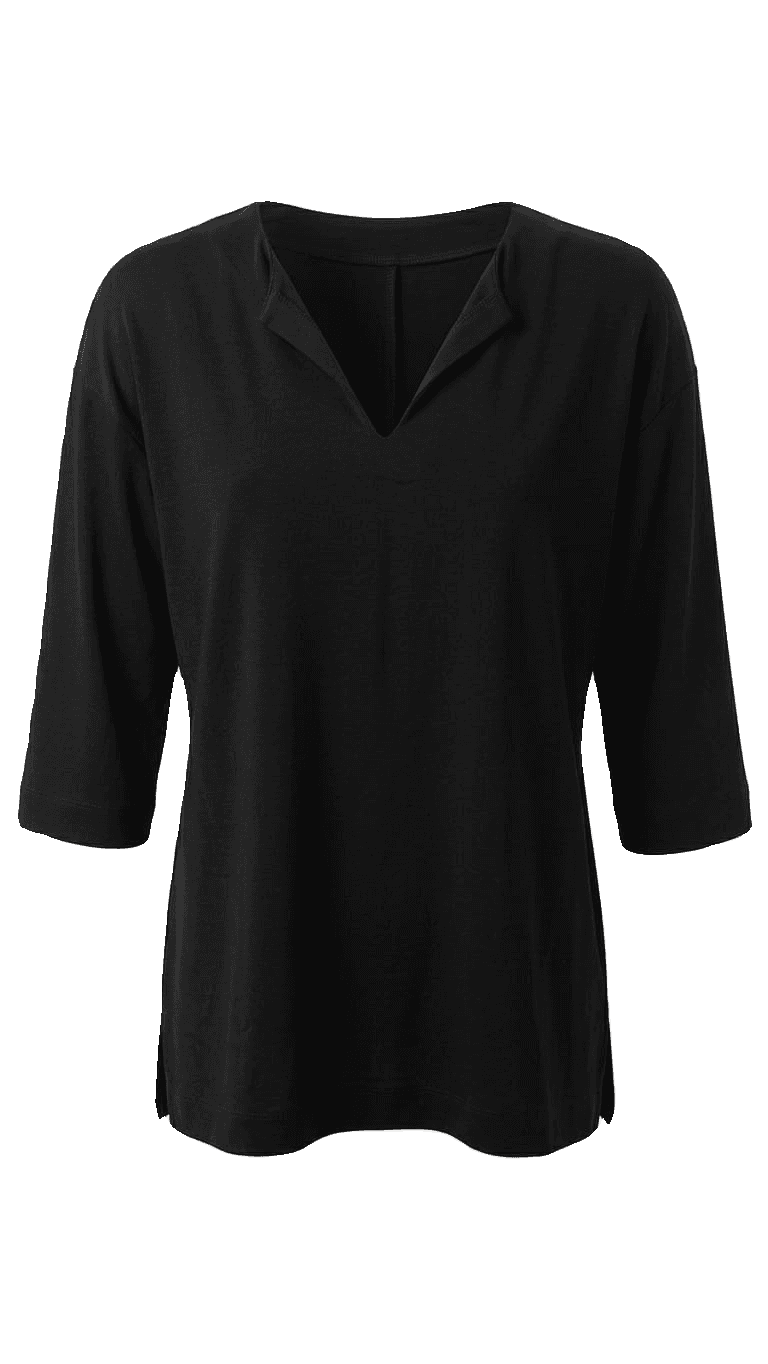 Max Mara Blusa Rigel Max Mara — T-shirt, Nero