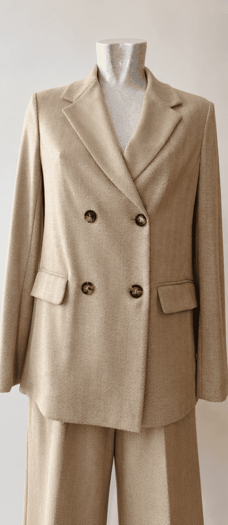 MM by MaxMara Albania  — Blazer, Cammello