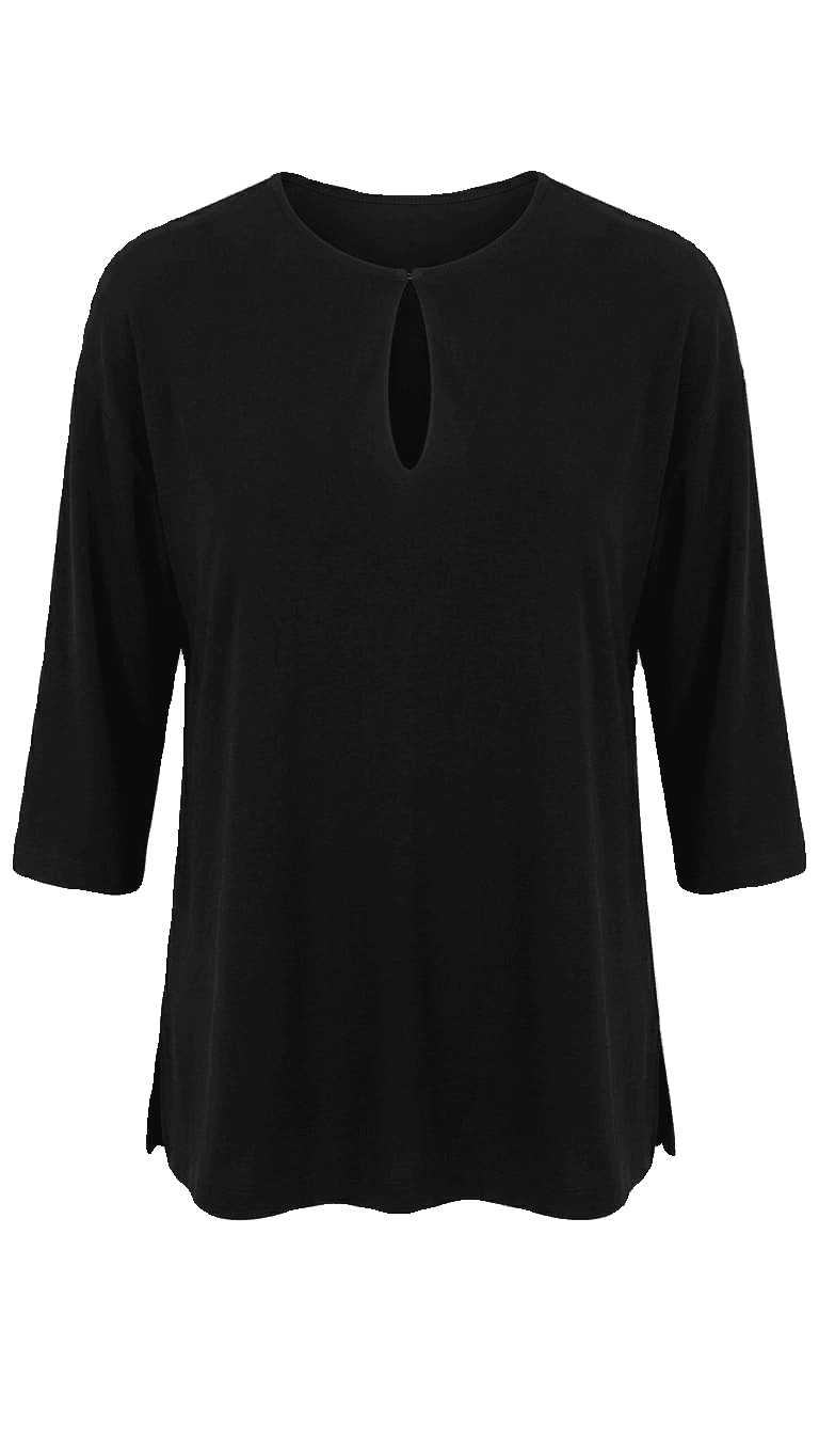 Max Mara  Blusa Giglio Max Mara  — T-shirt, Nero