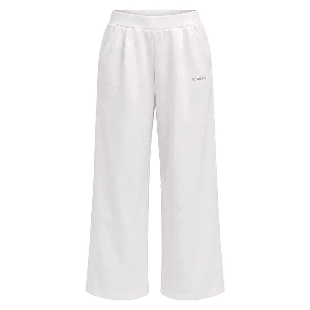 Iconique Pantalone bianco wide leg by Iconique  — Tute, Bianco