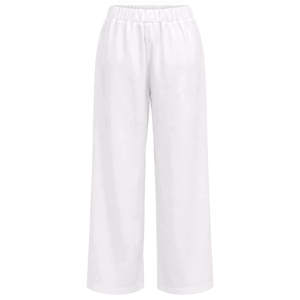 Iconique Pantalone bianco wide leg by Iconique  — Tute, vista alternativa