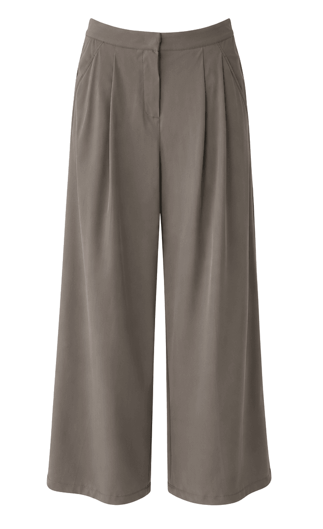 MM by MaxMara Ribes — Pantaloni, Fango