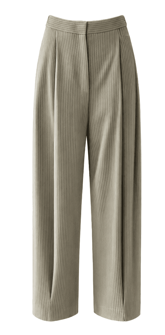 MM by MaxMara Sabbia — Pantaloni, Verde