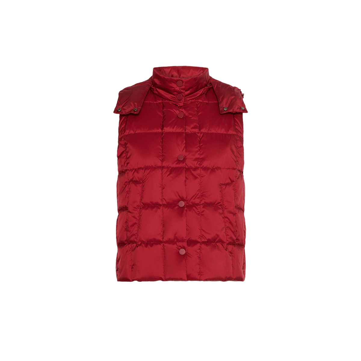 Max Mara Gilet Giuliva by MM — Cappotti, Rosso