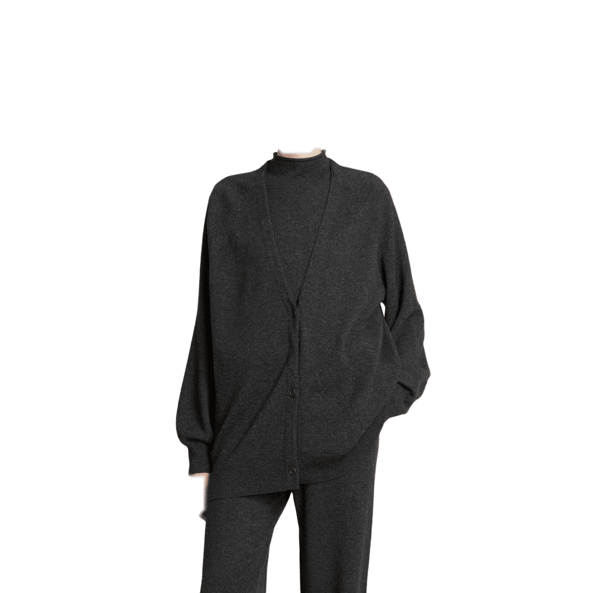 Max Mara Cardigan Cestino by MM — Maglioni, Nero