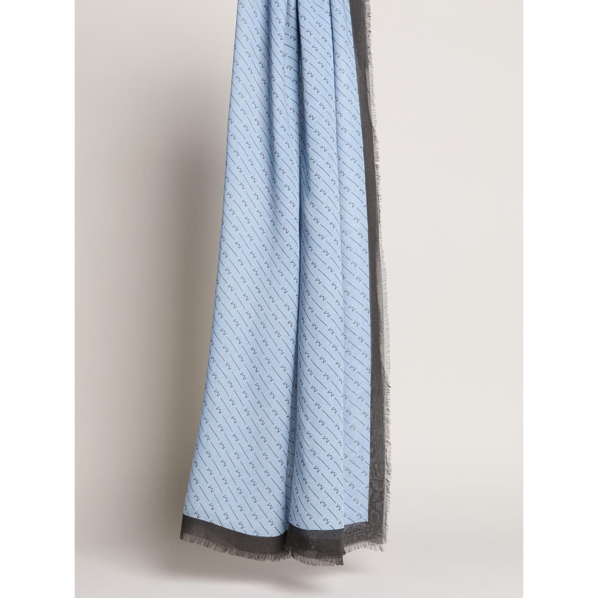 Max Mara Stola Full by MM — donna, Azzurro/ antracite