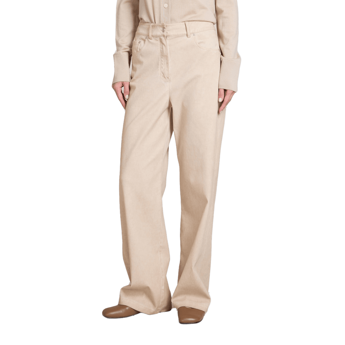 Max Mara Pantalone Gelato by MM — Pantaloni, Lino